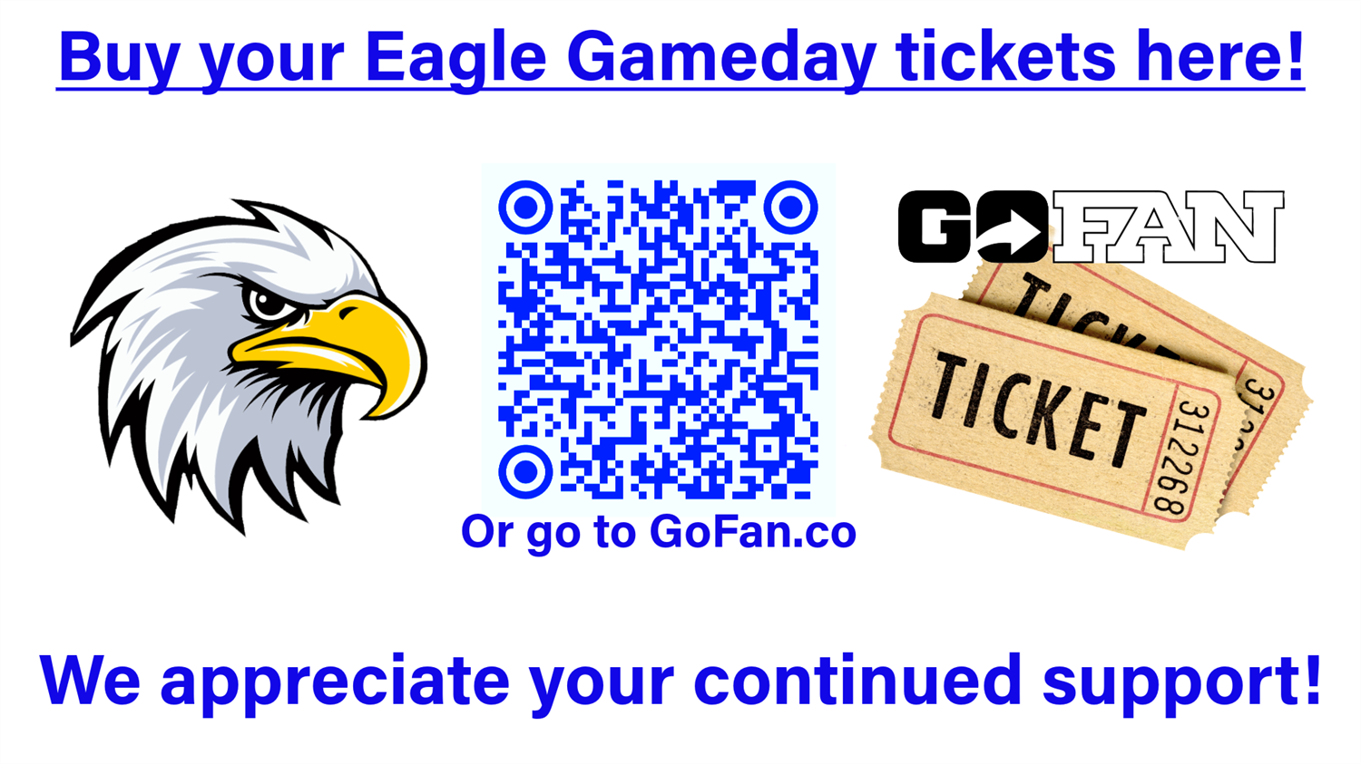 Gameday Tickets